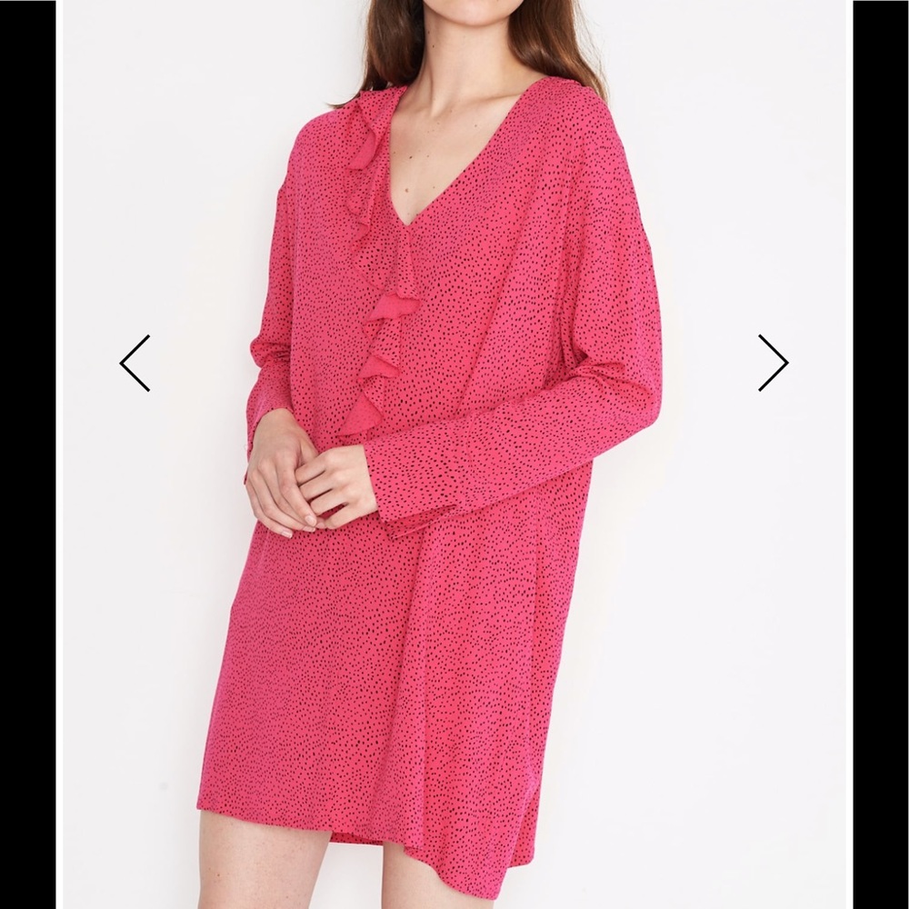 NWOT Pesqueira Flamengo Dress